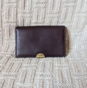 COPY - Coach Dreamer Card Case in Oxblood - EUC